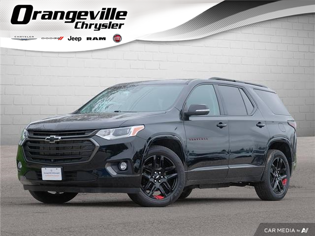 2021 Chevrolet Traverse Premier (Stk: 7404T) in Mono - Image 1 of 27