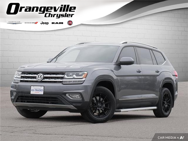 2018 Volkswagen Atlas 3.6 FSI Highline (Stk: 7433T) in Mono - Image 1 of 27