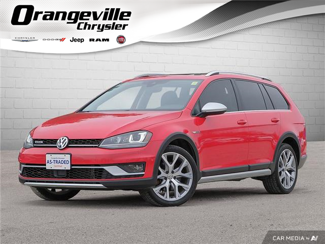 2017 Volkswagen Golf Alltrack 1.8 TSI (Stk: 7274T) in Mono - Image 1 of 27
