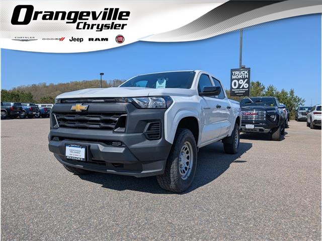 2023 Chevrolet Colorado WT (Stk: 251225AA) in Huntsville - Image 1 of 6