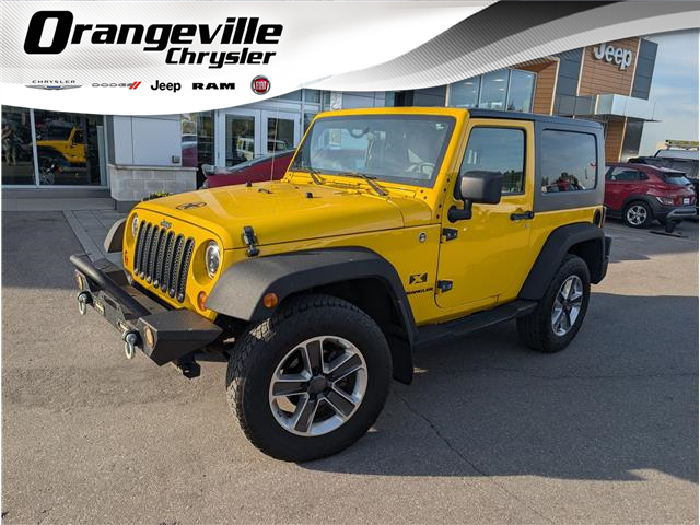 2008 Jeep Wrangler X (Stk: U586074-OC) in Orangeville - Image 1 of 18