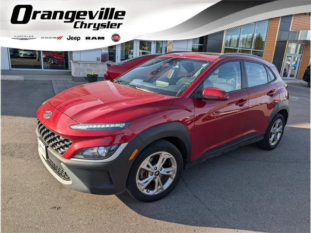 2022 Hyundai Kona 2.0L Preferred (Stk: U802806-OC) in Orangeville - Image 1 of 20