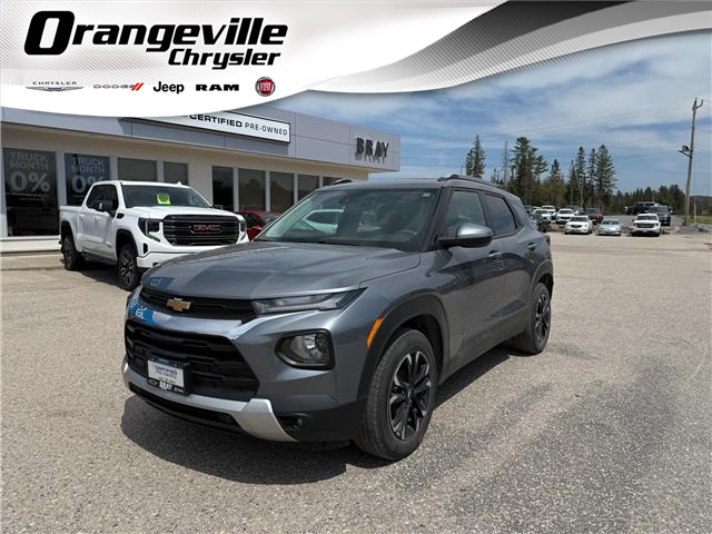2021 Chevrolet TrailBlazer LT (Stk: T25897A) in Sundridge - Image 1 of 18