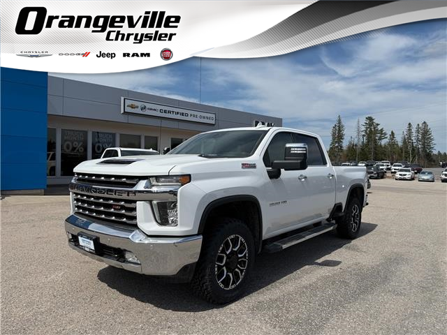 2022 Chevrolet Silverado 2500HD LTZ (Stk: TP25091A) in Sundridge - Image 1 of 16