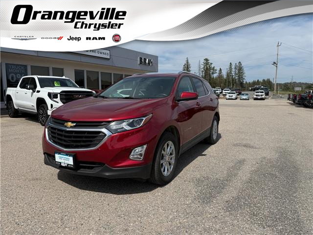 2021 Chevrolet Equinox LT (Stk: T24794A) in Sundridge - Image 1 of 17
