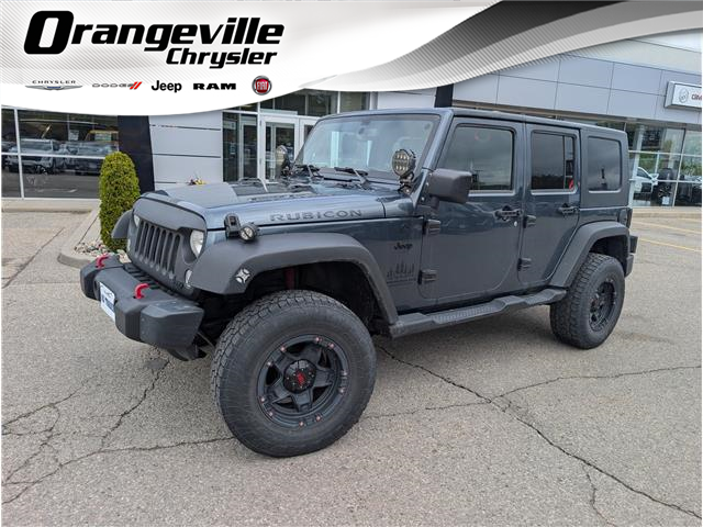2008 Jeep Wrangler Unlimited Rubicon (Stk: B12527A) in Orangeville - Image 1 of 20