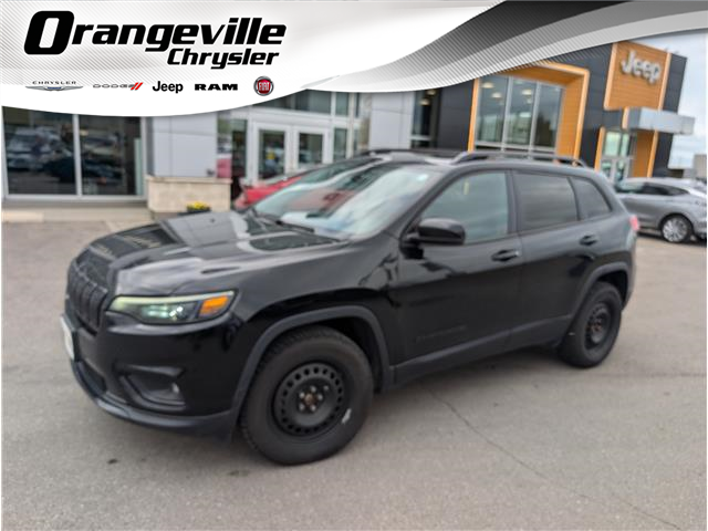 2019 Jeep Cherokee North (Stk: U449662-OC) in Orangeville - Image 1 of 20