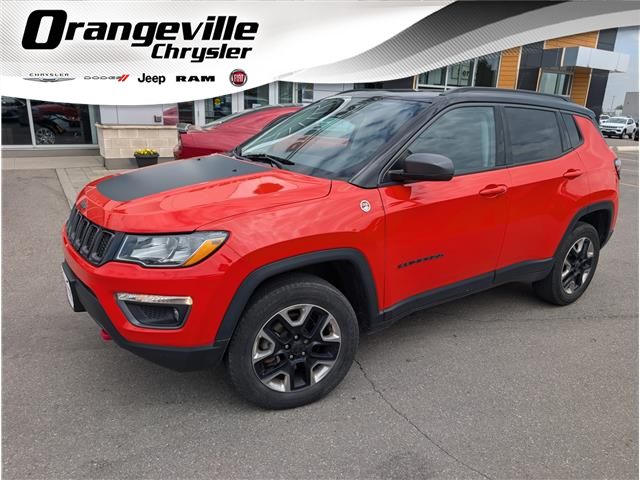 2017 Jeep Compass Trailhawk (Stk: U623940-OC) in Orangeville - Image 1 of 23