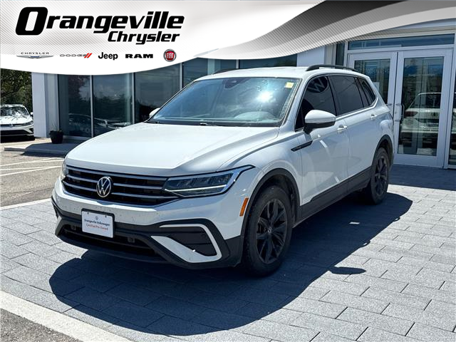 2023 Volkswagen Tiguan Comfortline (Stk: 7523T) in Mono - Image 1 of 17