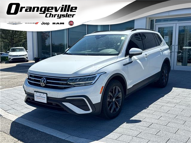 2022 Volkswagen Tiguan Comfortline (Stk: 7524P) in Mono - Image 1 of 17
