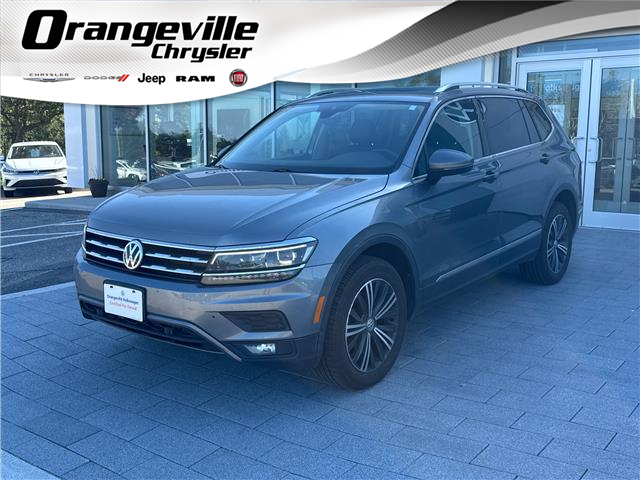 2020 Volkswagen Tiguan Highline (Stk: 7525T) in Mono - Image 1 of 18