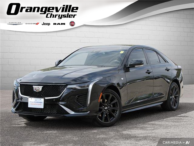 2024 Cadillac CT4 Sport (Stk: 7482P) in Mono - Image 1 of 26