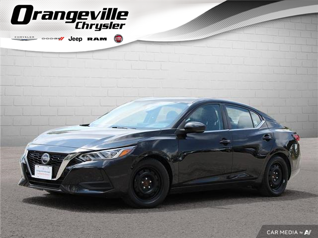 2021 Nissan Sentra SV (Stk: 7486T) in Mono - Image 1 of 26