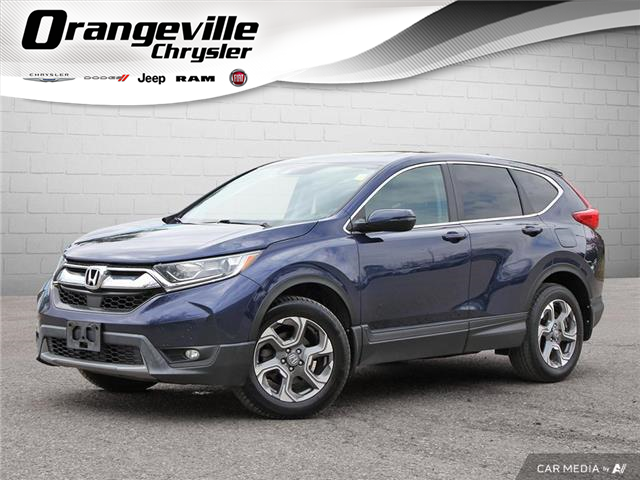 2019 Honda CR-V EX (Stk: 7491P) in Mono - Image 1 of 26
