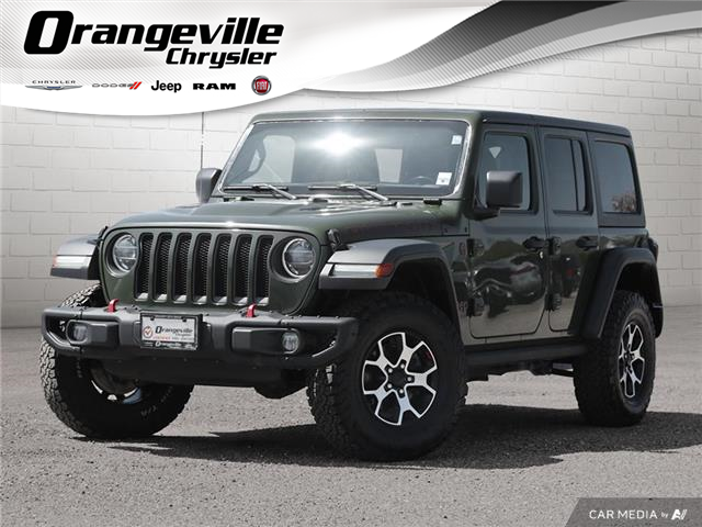 2021 Jeep Wrangler Unlimited Rubicon (Stk: U523916-OC) in Orangeville - Image 1 of 29