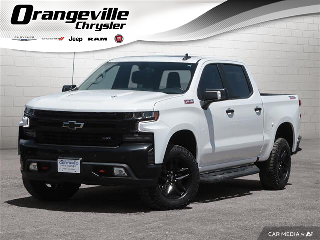 2021 Chevrolet Silverado 1500 LT Trail Boss (Stk: 25384AA) in Orangeville - Image 1 of 32