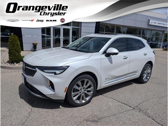 2023 Buick Envision Avenir (Stk: B12523) in Orangeville - Image 1 of 25