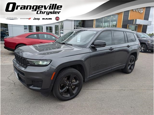 2021 Jeep Grand Cherokee L Laredo (Stk: U156700-OC) in Orangeville - Image 1 of 24