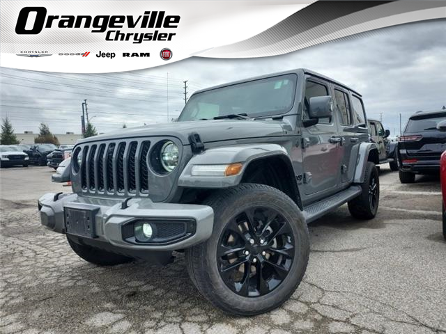 2022 Jeep Wrangler Unlimited Sahara (Stk: 04392-OC) in Orangeville - Image 1 of 10