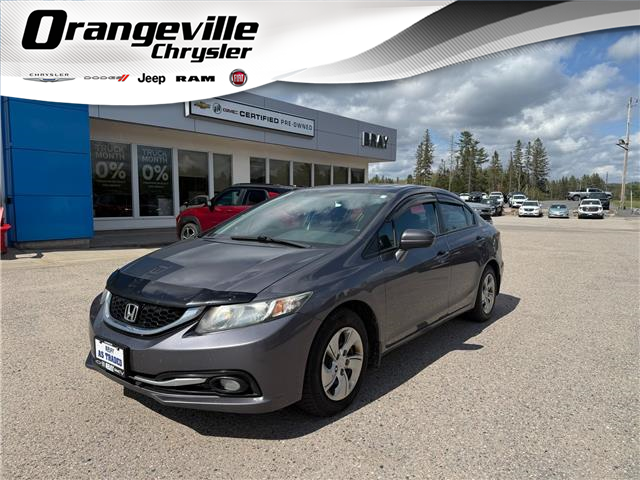 2015 Honda Civic Touring (Stk: T25027A) in Sundridge - Image 1 of 19