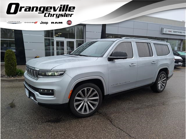 2023 Jeep Grand Wagoneer L Series II (Stk: B12581) in Orangeville - Image 1 of 29