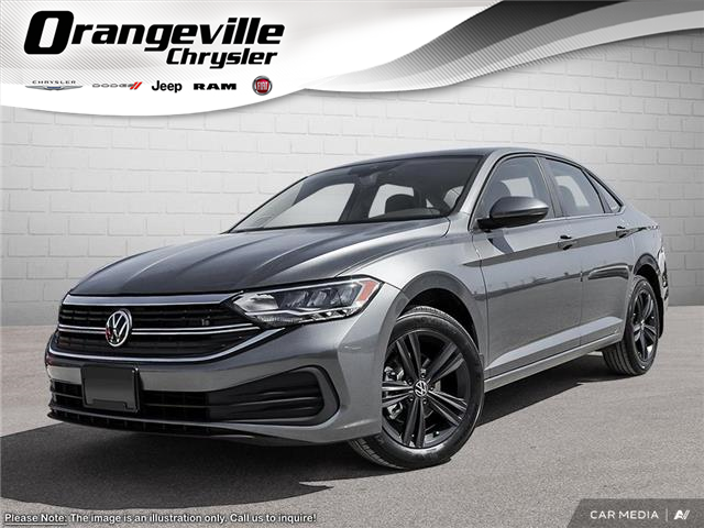 2024 Volkswagen Jetta Comfortline (Stk: 7510P) in Mono - Image 1 of 26