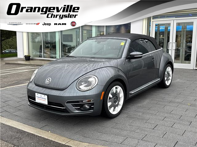 2019 Volkswagen Beetle Wolfsburg Edition (Stk: 7529T) in Mono - Image 1 of 17