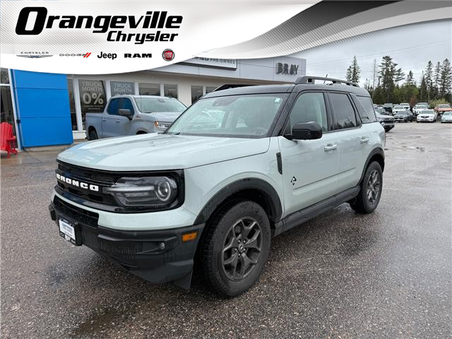 2022 Ford Bronco Sport Outer Banks (Stk: T24830A) in Sundridge - Image 1 of 16