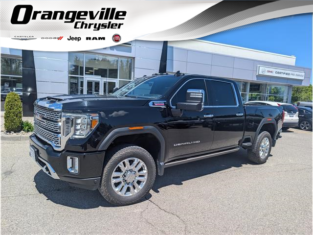 2021 GMC Sierra 2500HD Denali (Stk: 25689A) in Orangeville - Image 1 of 26