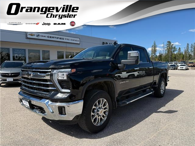 2024 Chevrolet Silverado 2500HD LTZ (Stk: T25072A) in Sundridge - Image 1 of 17