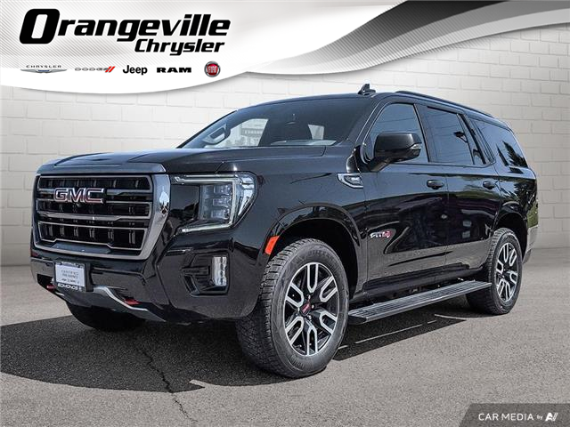 2023 GMC Yukon AT4 (Stk: 251270A) in Huntsville - Image 1 of 30