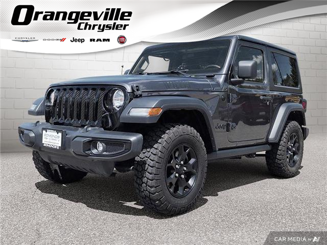 2022 Jeep Wrangler Sport (Stk: 251242A) in Huntsville - Image 1 of 29