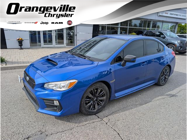2018 Subaru WRX Sport (Stk: B12577A) in Orangeville - Image 1 of 19