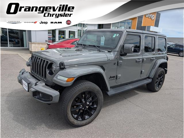 2022 Jeep Wrangler Unlimited Sahara (Stk: 04392-OC) in Orangeville - Image 1 of 20