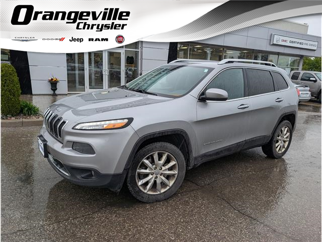 2015 Jeep Cherokee Limited (Stk: 25642A) in Orangeville - Image 1 of 21
