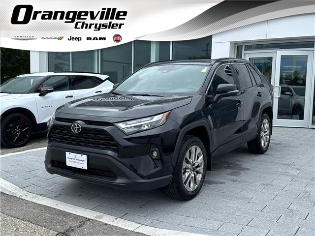 2025 Toyota RAV4 XLE (Stk: 7540T) in Mono - Image 1 of 19