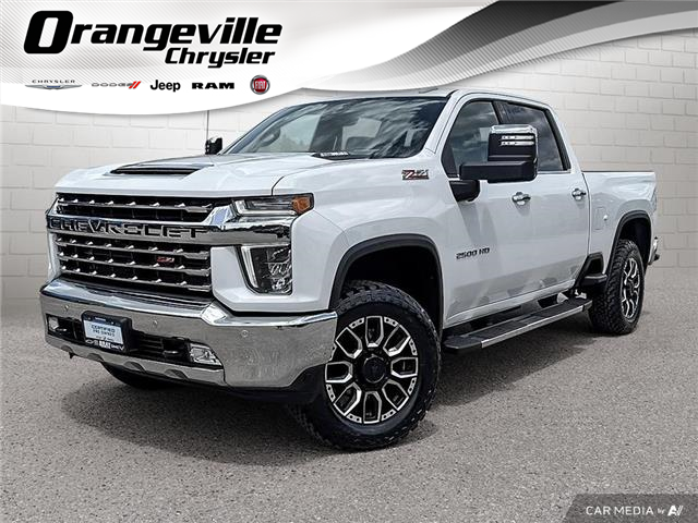 2022 Chevrolet Silverado 2500HD LTZ (Stk: TP25091A) in Sundridge - Image 1 of 30