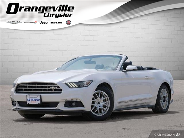 2017 Ford Mustang EcoBoost Premium (Stk: 7498T) in Mono - Image 1 of 30