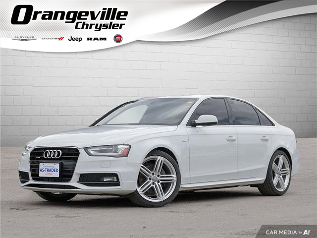 2015 Audi A4 2.0T Technik (Stk: 7520T) in Mono - Image 1 of 26