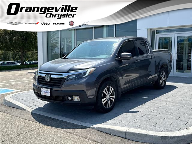 2018 Honda Ridgeline EX-L (Stk: 7547T) in Mono - Image 1 of 18