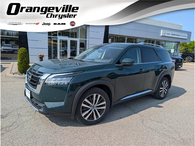 2022 Nissan Pathfinder Platinum (Stk: 24459A) in Orangeville - Image 1 of 23