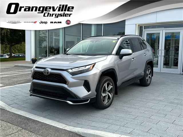 2025 Toyota RAV4 Plug-In Hybrid SE (Stk: 7550P) in Mono - Image 1 of 17