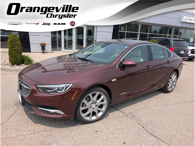 2019 Buick Regal Sportback Avenir (Stk: B12507A) in Orangeville - Image 1 of 21
