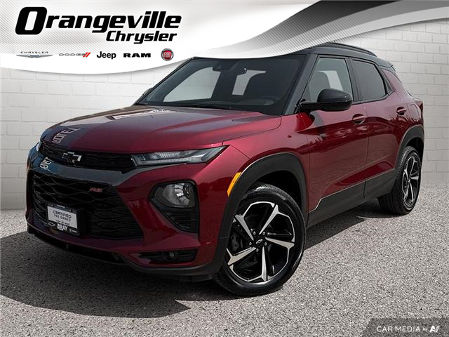 2022 Chevrolet TrailBlazer RS (Stk: T25014A) in Sundridge - Image 1 of 29