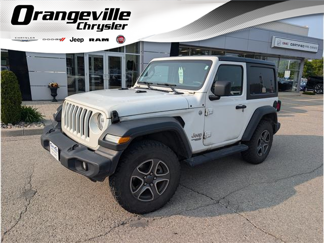 2019 Jeep Wrangler Sport (Stk: B12593) in Orangeville - Image 1 of 21
