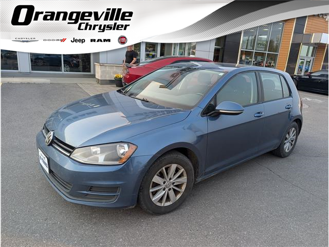 2016 Volkswagen Golf 1.8 TSI Trendline (Stk: U047815-OC) in Orangeville - Image 1 of 16