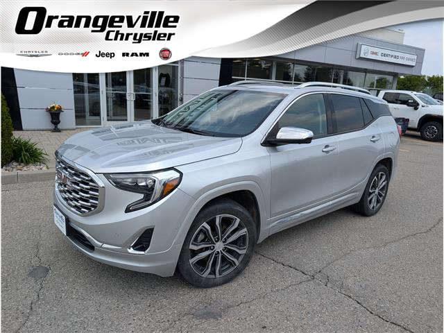 2019 GMC Terrain Denali (Stk: 26006A) in Orangeville - Image 1 of 23