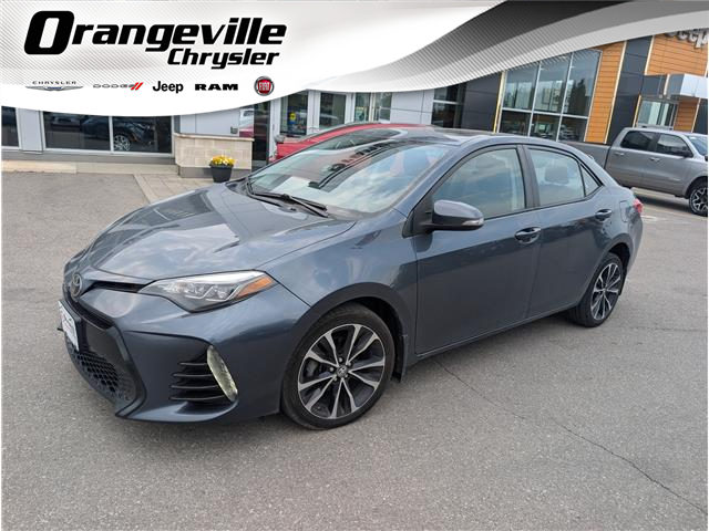 2017 Toyota Corolla SE (Stk: U867094-OC) in Orangeville - Image 1 of 22