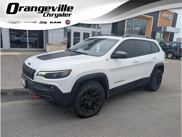 2020 Jeep Cherokee Trailhawk (Stk: U544170-OC) in Orangeville - Image 1 of 24