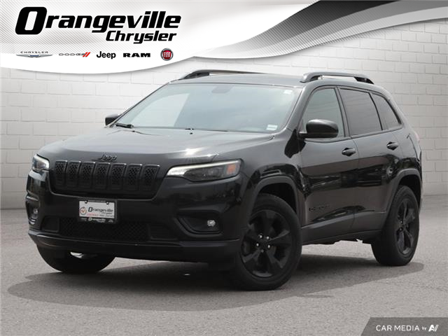 2019 Jeep Cherokee North (Stk: U449662-OC) in Orangeville - Image 1 of 29